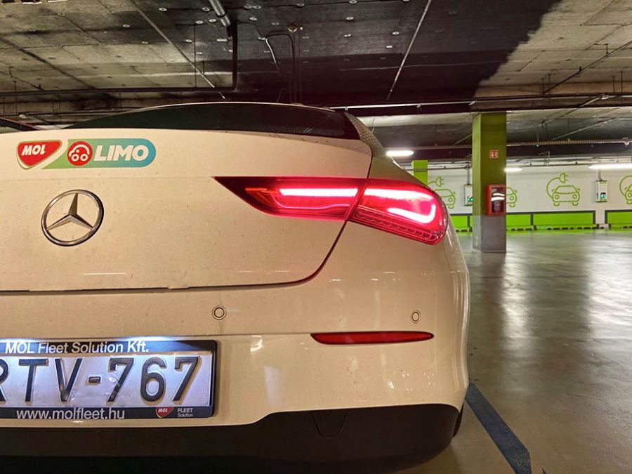 Fény az éjszakában – Mercedes-Benz CLA Coupé teszt VII. rész - Autó & Motor -  - mol limo,