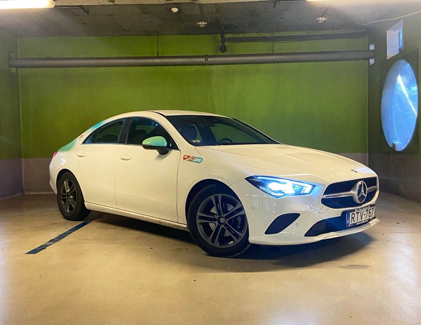 Fény az éjszakában – Mercedes-Benz CLA Coupé teszt VII. rész - Autó & Motor -  - mol limo,