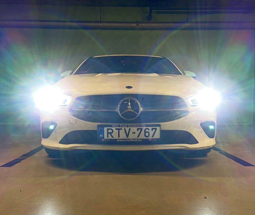 Fény az éjszakában – Mercedes-Benz CLA Coupé teszt VII. rész - Autó & Motor -  - mol limo,