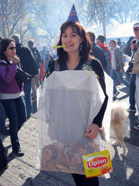 10 vicces last minute Halloween jelmez ötlet -  -  - halloween, jelmez, kosztüm, 