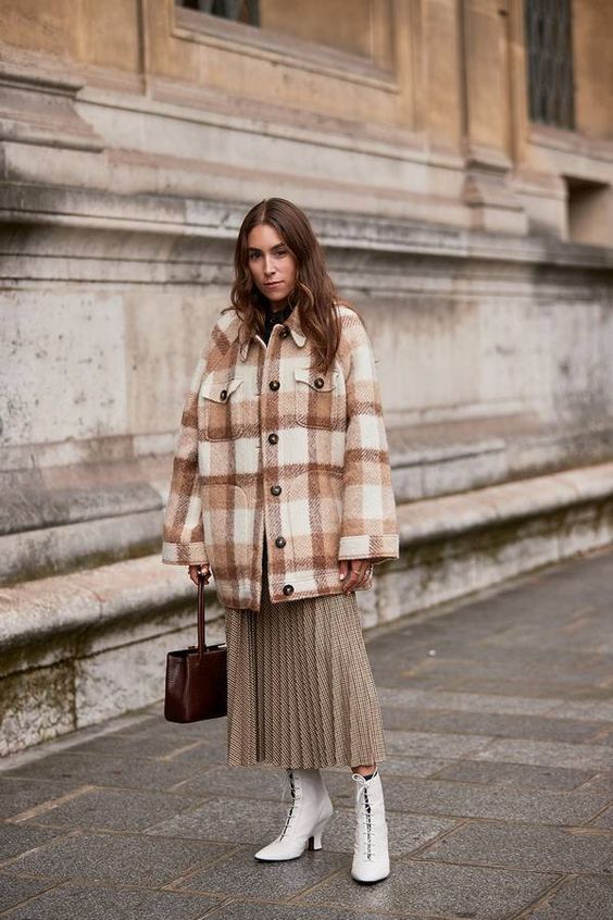 Stílusiskola: így viselj ősszel kockás ingeket -  -  - divat, kockás ing, ősz, stílus, 