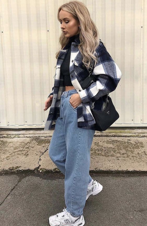 Stílusiskola: így viselj ősszel kockás ingeket -  -  - divat, kockás ing, ősz, stílus, 