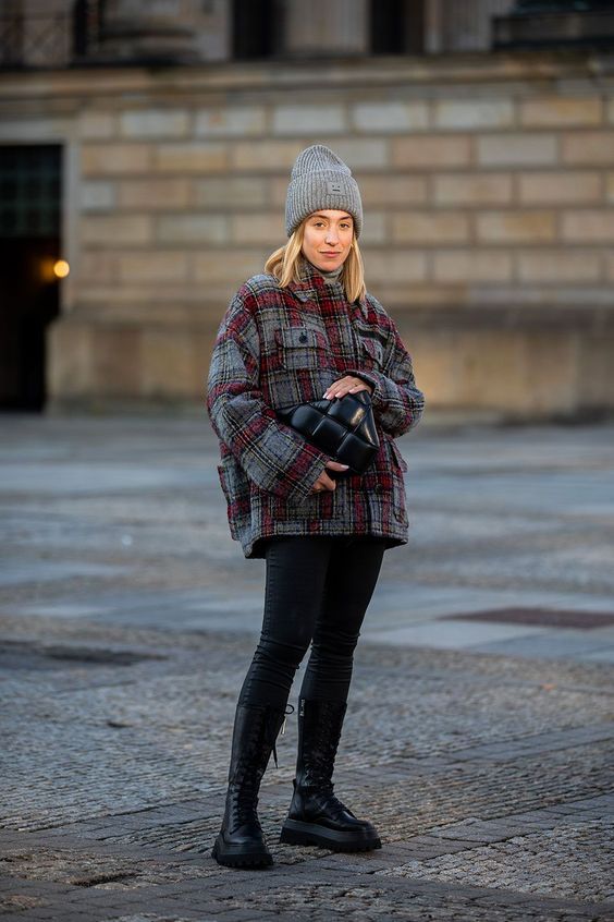 Stílusiskola: így viselj ősszel kockás ingeket -  -  - divat, kockás ing, ősz, stílus, 