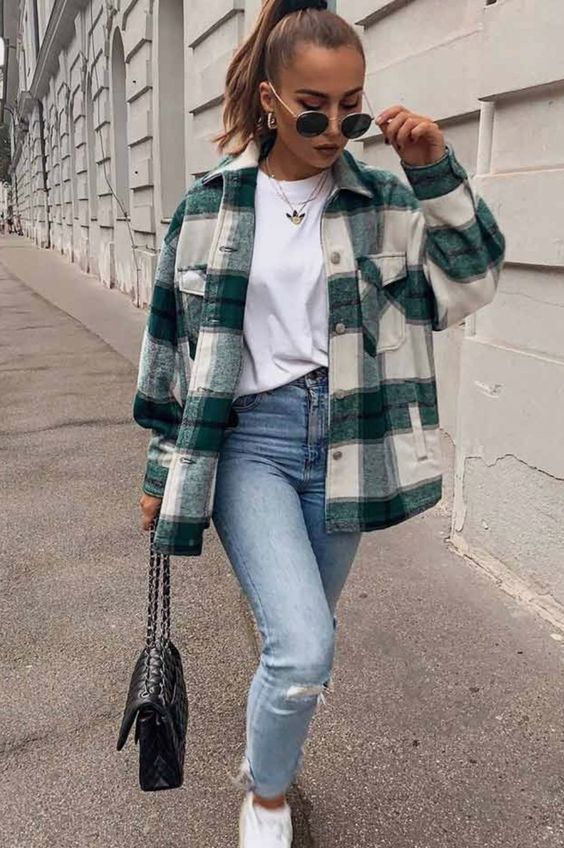 Stílusiskola: így viselj ősszel kockás ingeket -  -  - divat, kockás ing, ősz, stílus, 