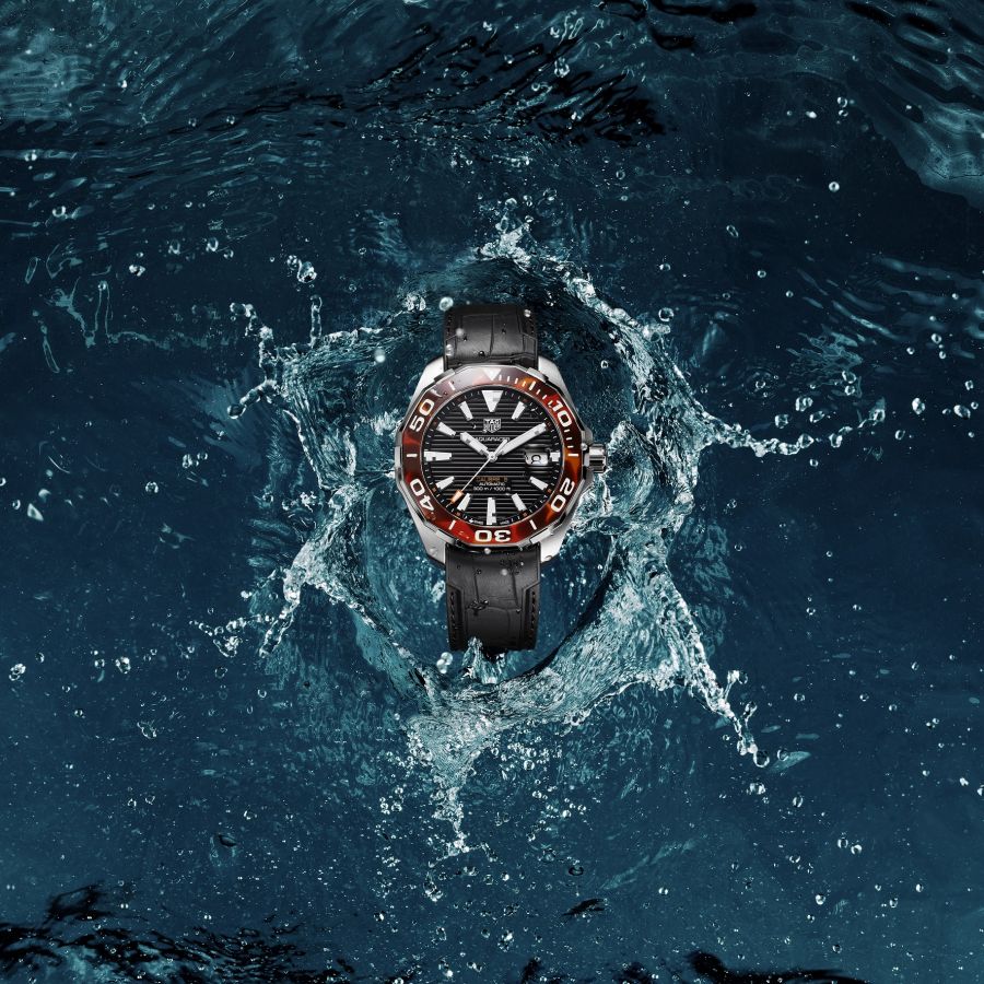 A TAG Heuer teknőspáncél mintázatú modellel jelentkezik - ÉN - Divathírek - tag heuer, tag heuer aquaracer,