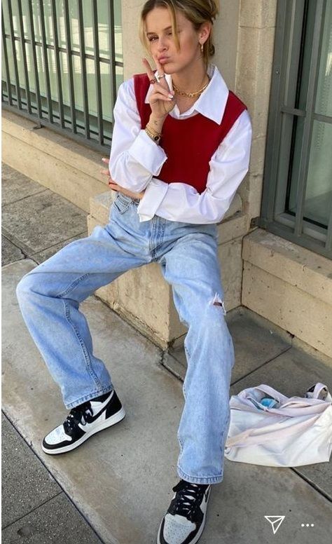 Stílusiskola: így viselj fehér ingeket -  -  - divat, fehér ing, outfit, ősz, stílus, 