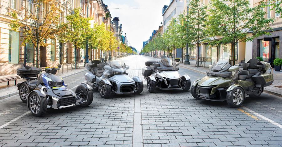 Can-Am On-Road termékpaletta 2021-ben - Autó & Motor -  - 