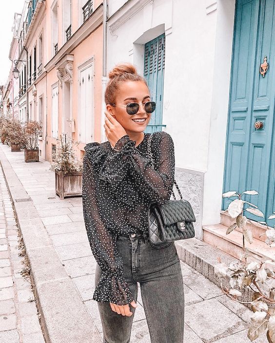 Stílusiskola: így viselj ősszel pöttyös ruhadarabokat -  -  - divat, outfit, ősz, pöttyös, stílus, 