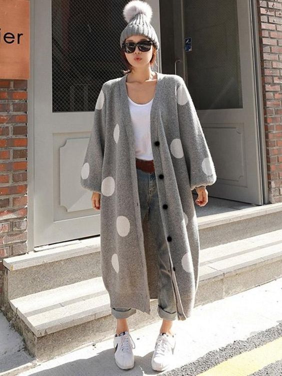 Stílusiskola: így viselj ősszel pöttyös ruhadarabokat -  -  - divat, outfit, ősz, pöttyös, stílus, 