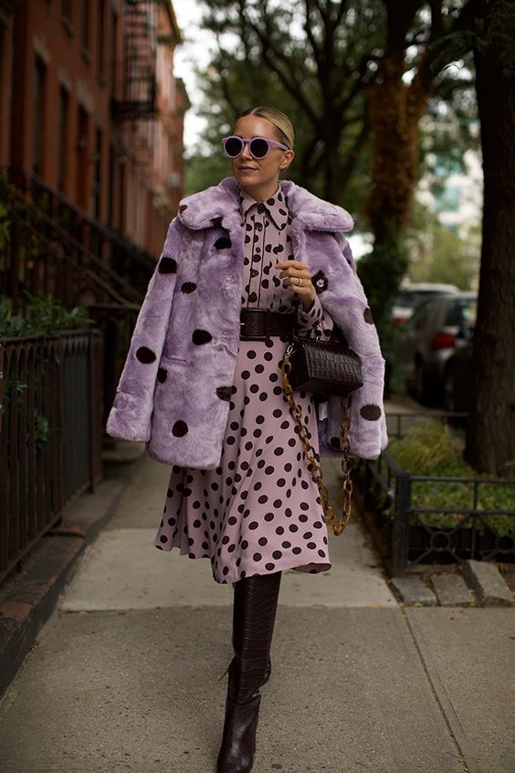 Stílusiskola: így viselj ősszel pöttyös ruhadarabokat -  -  - divat, outfit, ősz, pöttyös, stílus, 