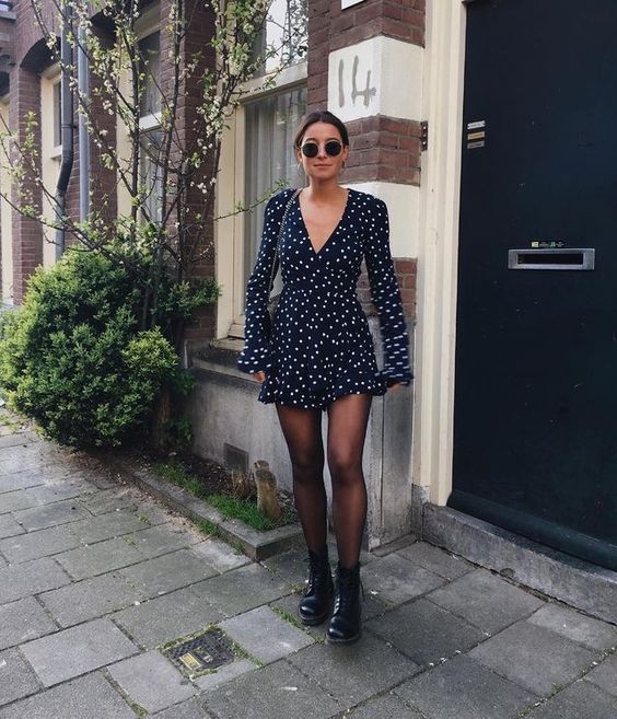 Stílusiskola: így viselj ősszel pöttyös ruhadarabokat -  -  - divat, outfit, ősz, pöttyös, stílus, 