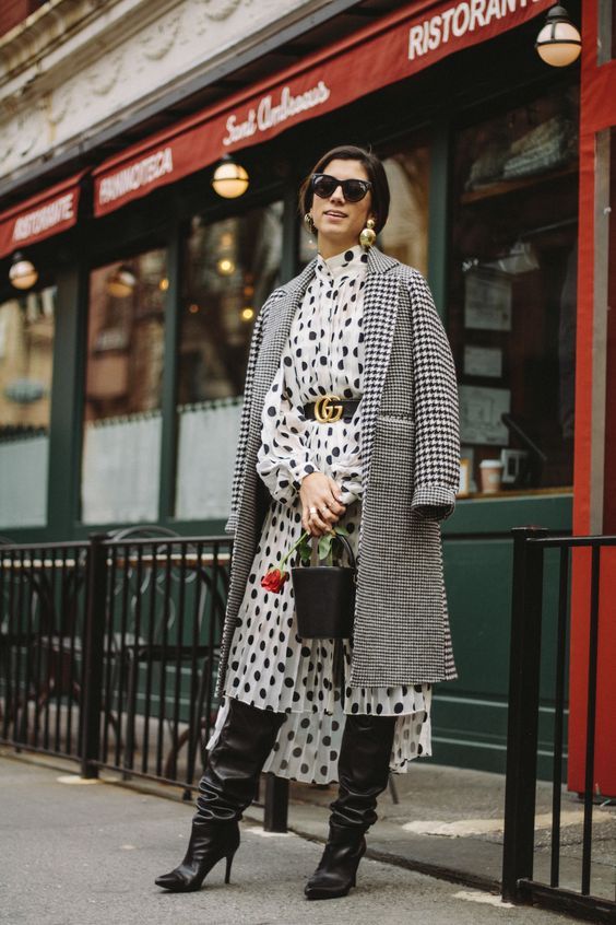 Stílusiskola: így viselj ősszel pöttyös ruhadarabokat -  -  - divat, outfit, ősz, pöttyös, stílus, 