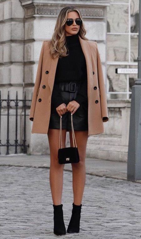 Stílusiskola: így viselj miniszoknyákat -  -  - divat, miniszoknya, outfit, ősz, stílus, 