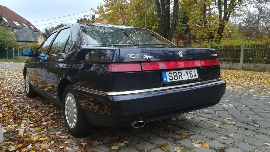 Az örök élet titka – Alfa Romeo 164 - Autó & Motor - MOBILITY - Alfa 164, Alfa 164 teszt, Alfa használt teszt, Alfa Romea 164 Berlina teszt,
