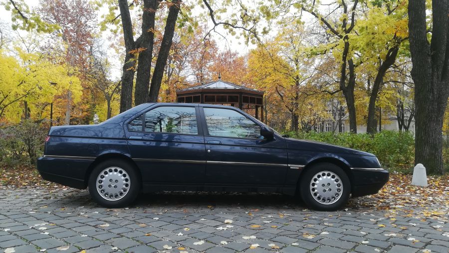 Az örök élet titka – Alfa Romeo 164 - Autó & Motor - MOBILITY - Alfa 164, Alfa 164 teszt, Alfa használt teszt, Alfa Romea 164 Berlina teszt,