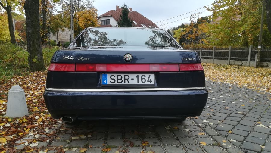Az örök élet titka – Alfa Romeo 164 - Autó & Motor - MOBILITY - Alfa 164, Alfa 164 teszt, Alfa használt teszt, Alfa Romea 164 Berlina teszt,