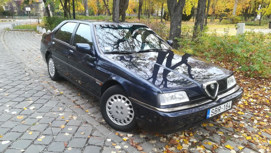 Az örök élet titka – Alfa Romeo 164 - Autó & Motor - MOBILITY - Alfa 164, Alfa 164 teszt, Alfa használt teszt, Alfa Romea 164 Berlina teszt,