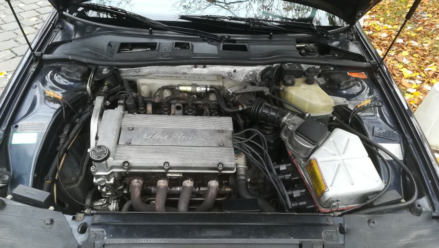 Az örök élet titka – Alfa Romeo 164 - Autó & Motor - MOBILITY - Alfa 164, Alfa 164 teszt, Alfa használt teszt, Alfa Romea 164 Berlina teszt,