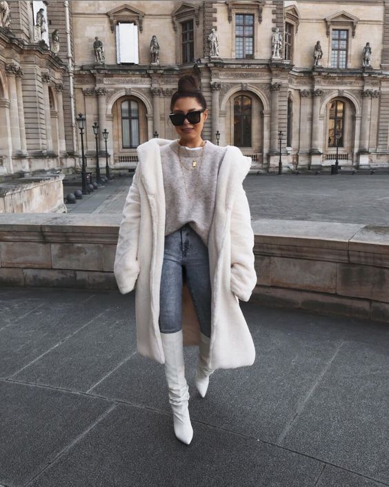 Stílusiskola: így viselj ősszel műszőrme kabátokat -  -  - divat, kabát, műszőrme, outfit, ősz, stílus, téli divat, 