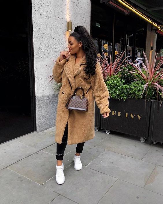 Stílusiskola: így viselj ősszel műszőrme kabátokat -  -  - divat, kabát, műszőrme, outfit, ősz, stílus, téli divat, 