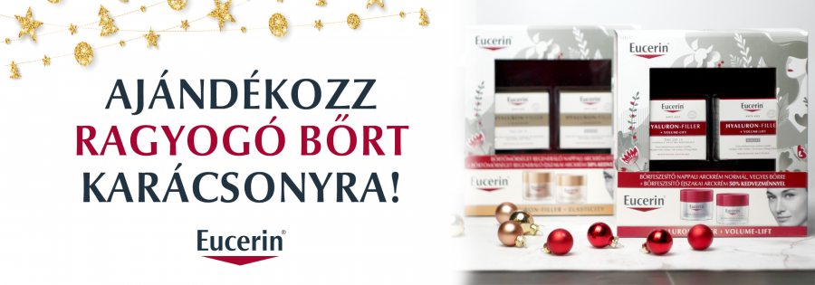 Így választhatsz könnyedén tökéletes karácsonyi ajándékot! -  -  - eucerin hyaluron filler, karácsonyi ajándék ötletek, karácsonyi ajándéktipp, 