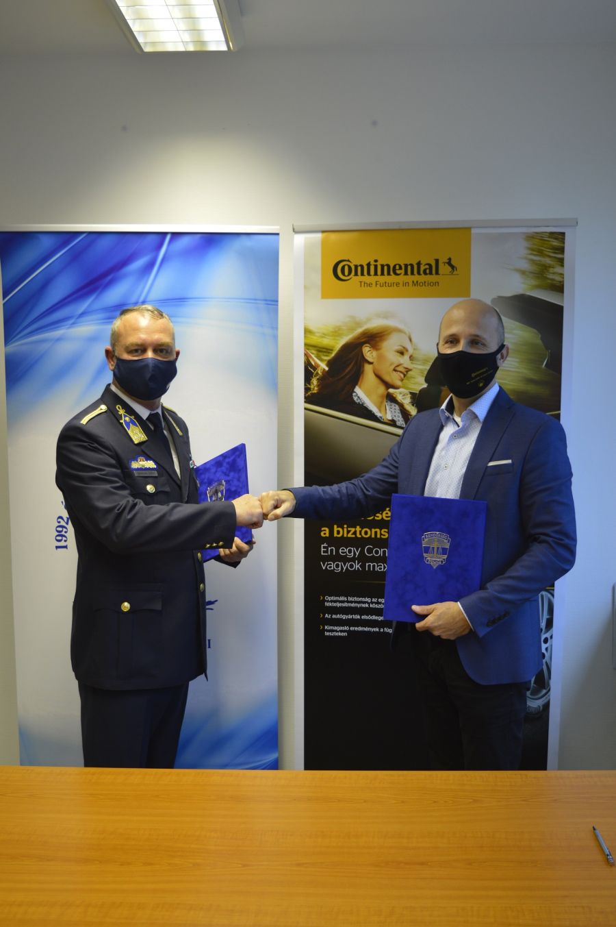 Az ORFK-OBB és a Continental együttműködést köt a biztonságos közlekedésért - Autó & Motor - MOBILITY - continental, orfk, orfk-obb, 