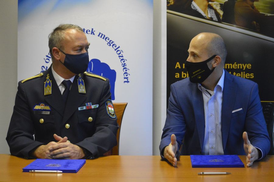 Az ORFK-OBB és a Continental együttműködést köt a biztonságos közlekedésért - Autó & Motor - MOBILITY - continental, orfk, orfk-obb, 