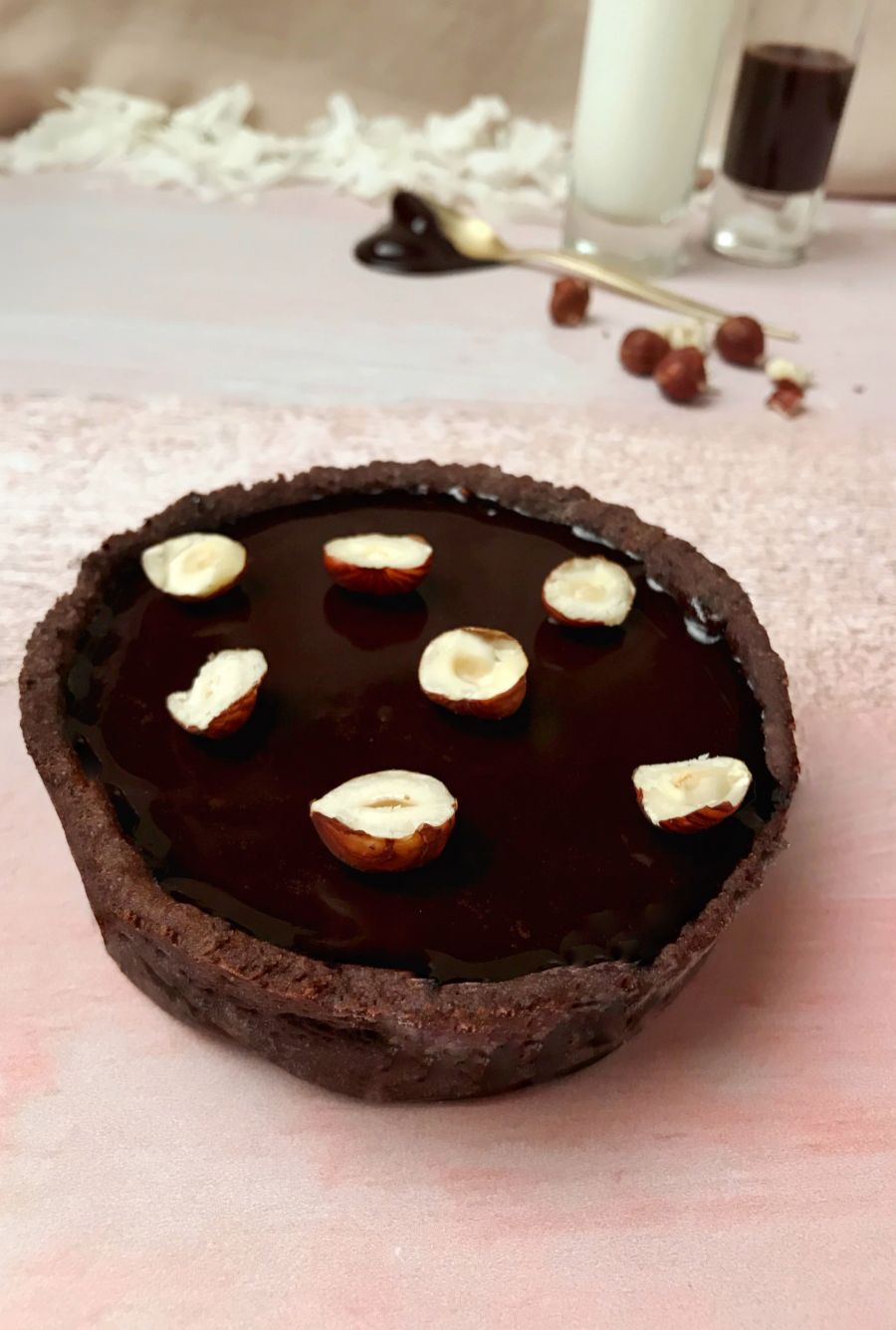 Sült csokoládékrémes tart - STYLELIFE - Gasztronómia - friss receptek, receptek, sütemények, torta, 