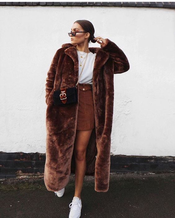 Stílusiskola: így viseld ősszel a barna színt -  -  - barna, divat, outfit, ősz, stílus, téli divat, 