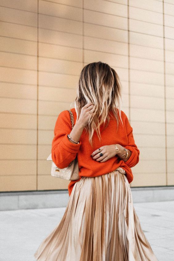 Stílusiskola: ősszel dobd fel az outfitedet egy kis narancssárgával -  -  - divat, narancssárga, outfit, stílusiskola, 