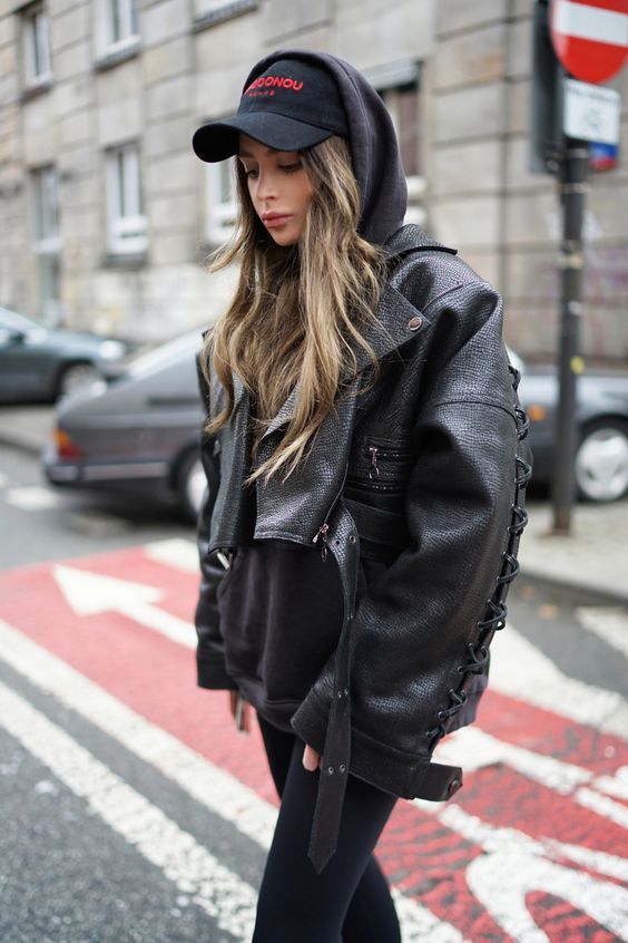 Stílusiskola: így viselj ősszel baseball sapkákat -  -  - baseball sapka, divat, outfit, ősz, stílus, 