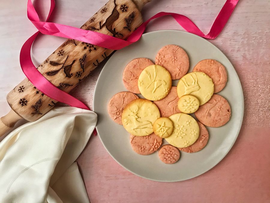 színes karácsonyi kekszek tonkababbal - STYLELIFE -  - friss receptek, kekszek, kekszek aprósütemények, receptek, 