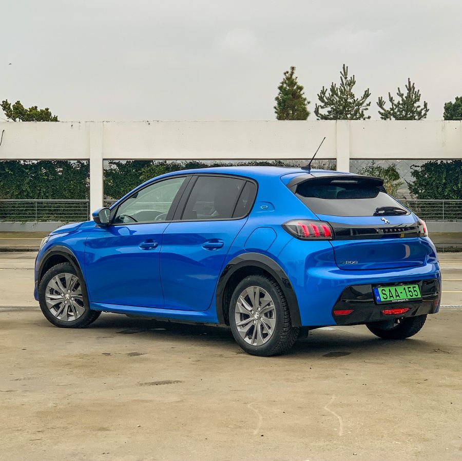 A leggyorsabb 208 - Peugeot e208 - Autó & Motor - MOBILITY - 208 peugeot, elektromos peugeot, peugeot 208 elektromos teszt, peugeot e208 teszt, 