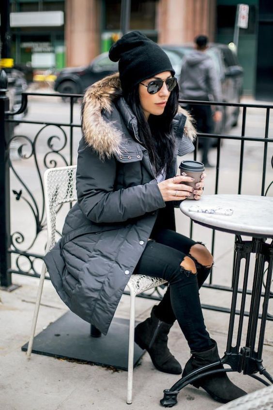 Stílusiskola: így viselj télen szürkét -  -  - divat, outfit, stílus, szürke, tél, 