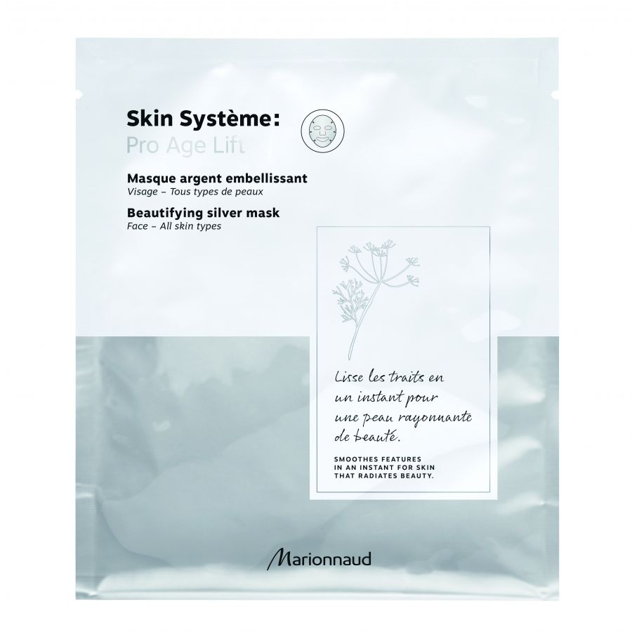 Az ünnepi készülődés kihagyhatatlan kelléke azonnal gyönyörűvé varázsolja a fáradt bőrt -  -  - fátyolmaszk, ragyogó bőr titka, textil maszk, 