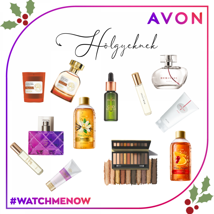 Több, mint ajándék – szeretet és gondoskodás. Az AVON mindenkire gondol karácsonyi ajándéktippjeivel -  -  - avon, avon ajándéktipp, avon karácsonyi bazár, karácsonyi ajándék ötletek, 