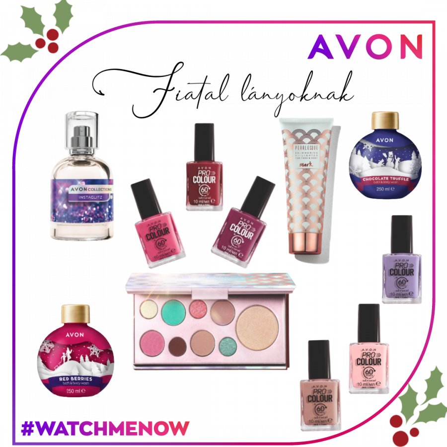 Több, mint ajándék – szeretet és gondoskodás. Az AVON mindenkire gondol karácsonyi ajándéktippjeivel -  -  - avon, avon ajándéktipp, avon karácsonyi bazár, karácsonyi ajándék ötletek, 