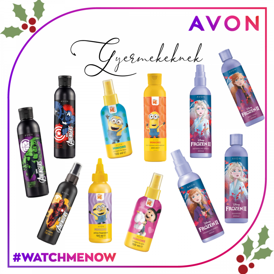 Több, mint ajándék – szeretet és gondoskodás. Az AVON mindenkire gondol karácsonyi ajándéktippjeivel -  -  - avon, avon ajándéktipp, avon karácsonyi bazár, karácsonyi ajándék ötletek, 