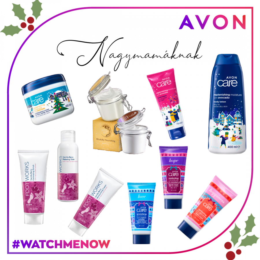 Több, mint ajándék – szeretet és gondoskodás. Az AVON mindenkire gondol karácsonyi ajándéktippjeivel -  -  - avon, avon ajándéktipp, avon karácsonyi bazár, karácsonyi ajándék ötletek, 