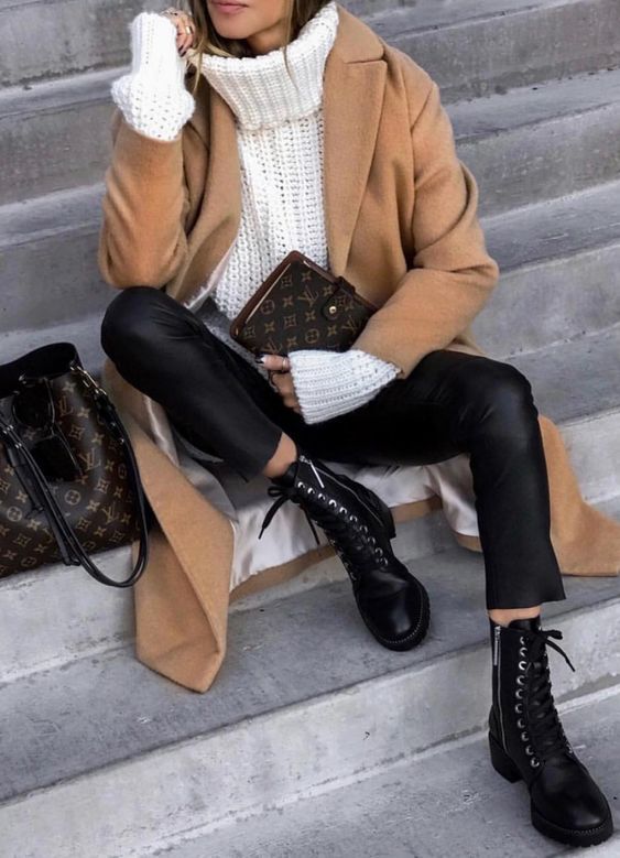 Stílusiskola: így viselj télen szövetkabátokat -  -  - divat, kabát, outfit, stílus, szövetkabát,