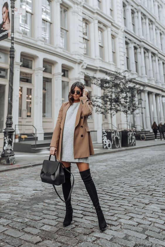 Stílusiskola: így viselj télen szövetkabátokat -  -  - divat, kabát, outfit, stílus, szövetkabát, 