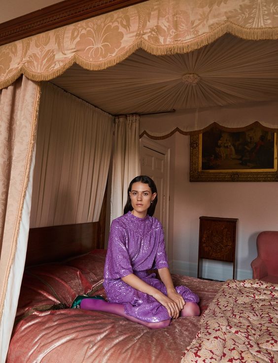 Stílusiskola: karácsonyi outfitek lilával -  -  - divat, karácsony, lila, outfit, stílus, ünnep, 