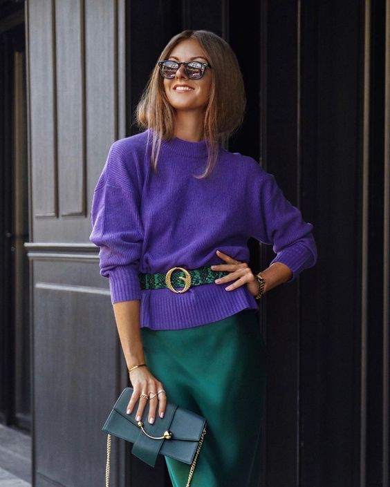 Stílusiskola: karácsonyi outfitek lilával -  -  - divat, karácsony, lila, outfit, stílus, ünnep, 