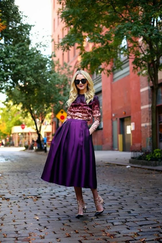 Stílusiskola: karácsonyi outfitek lilával -  -  - divat, karácsony, lila, outfit, stílus, ünnep, 