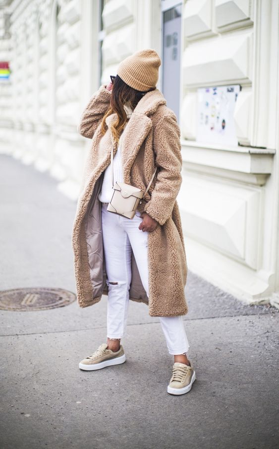 Stílusiskola: nude szettek borús napokra -  -  - divat, nude, outfit, stílus, tél, 