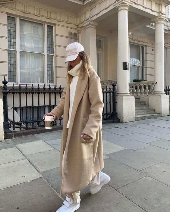 Stílusiskola: nude szettek borús napokra -  -  - divat, nude, outfit, stílus, tél, 