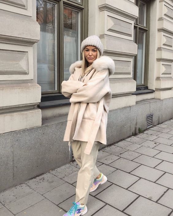 Stílusiskola: nude szettek borús napokra -  -  - divat, nude, outfit, stílus, tél, 