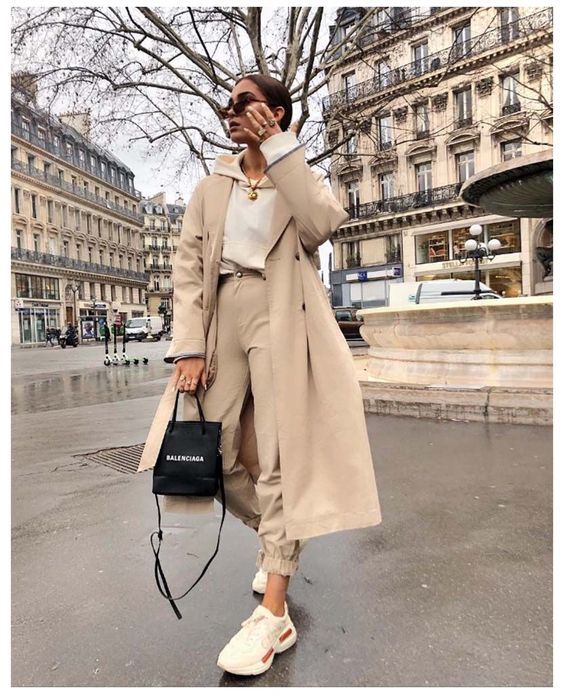 Stílusiskola: nude szettek borús napokra -  -  - divat, nude, outfit, stílus, tél, 