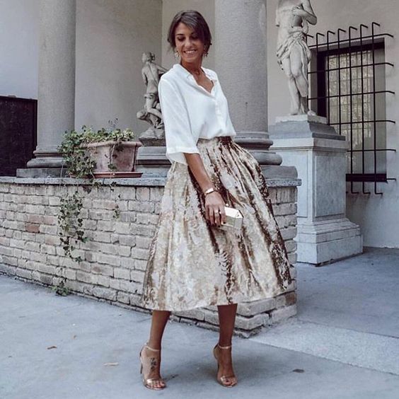 Stílusiskola: karácsonyi outfitek arannyal -  -  - arany, divat, outfit, stílus, 