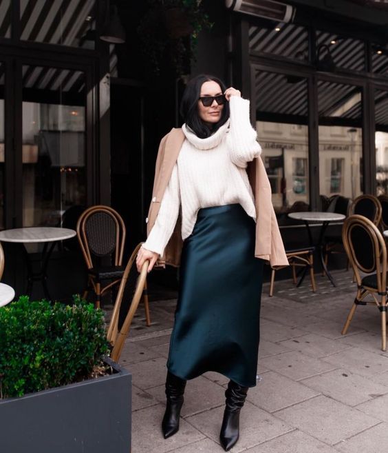 Stílusiskola: karácsonyi outfitek fehérrel -  -  - divat, fehér, karácsony, outfit, stílus, 